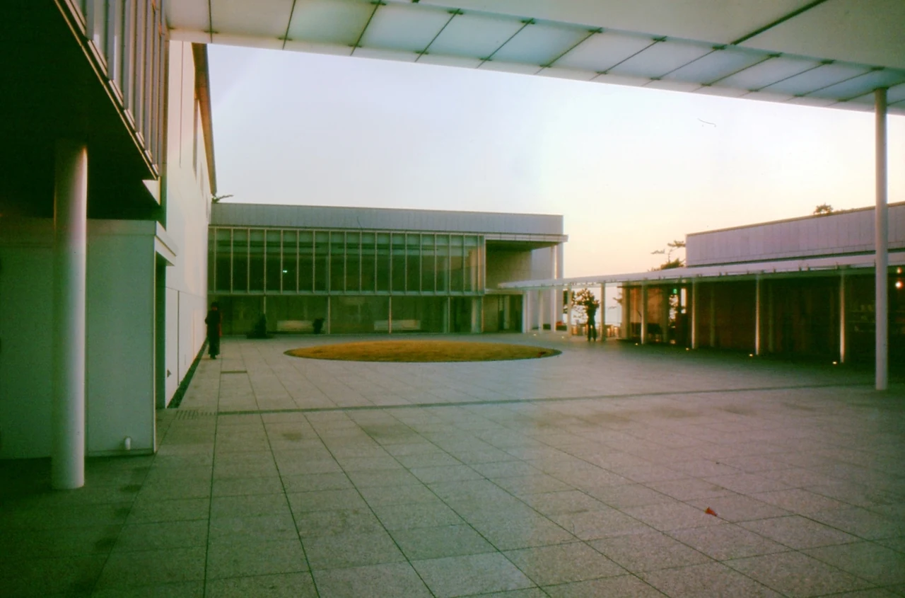 神奈川県立近代美術館 葉山館の建築