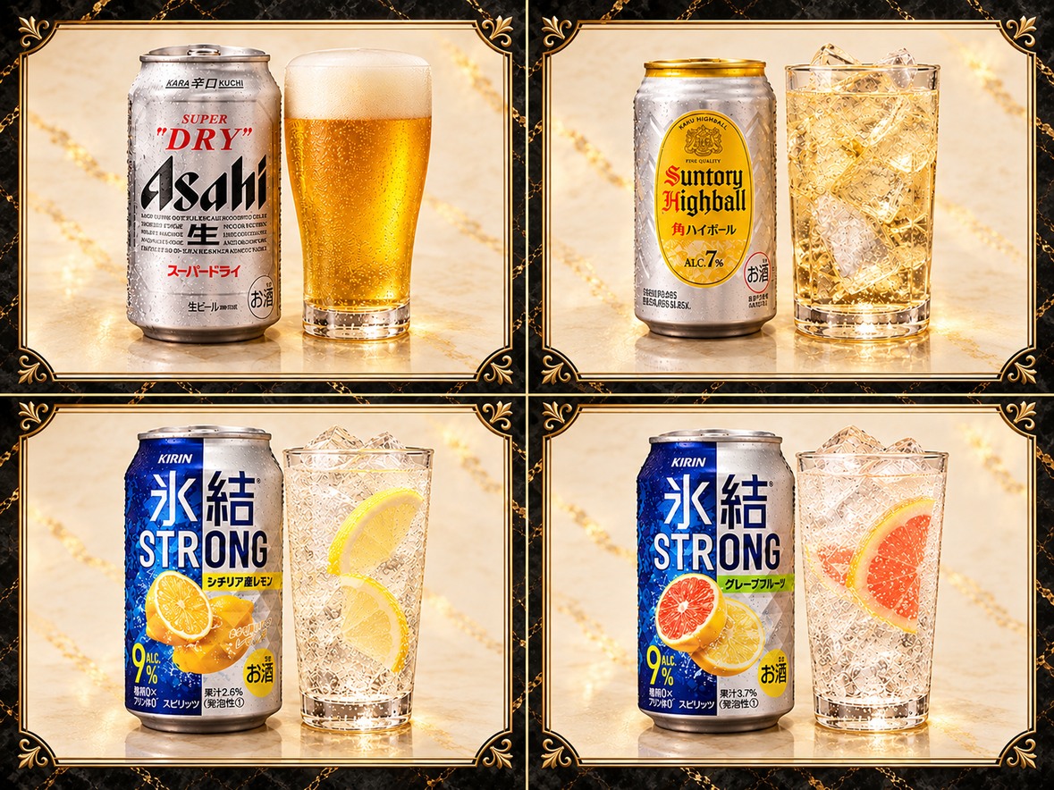 アサヒ スーパードライのイメージ